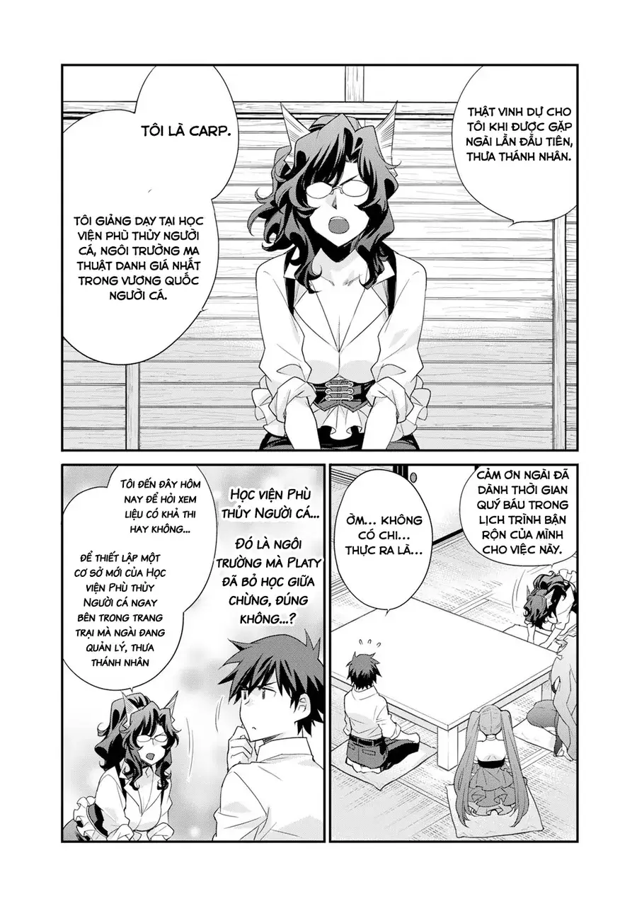 Isekai De Tochi O Katte Noujou O Tsukurou Chapter 64 - 12