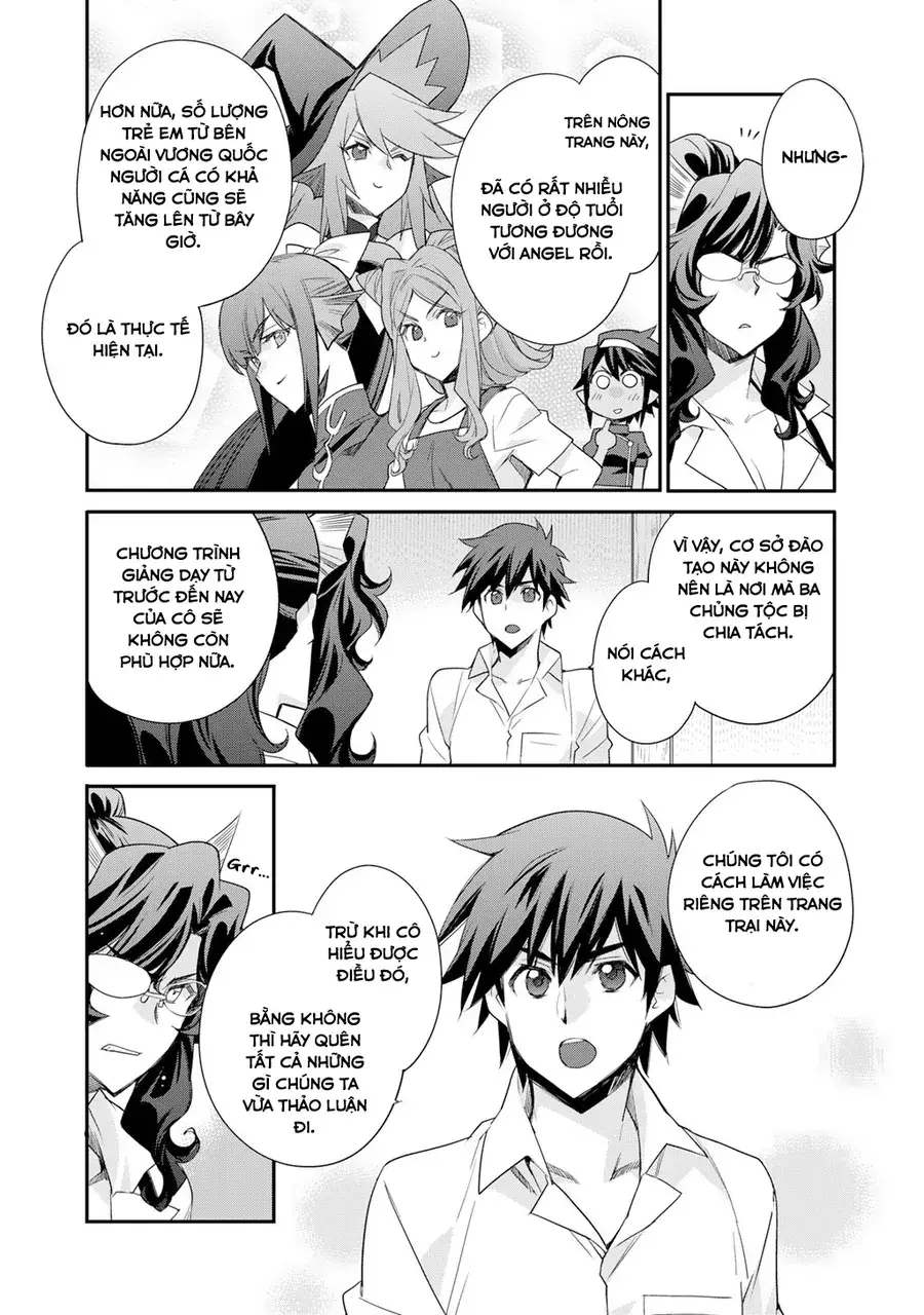 Isekai De Tochi O Katte Noujou O Tsukurou Chapter 64 - 19