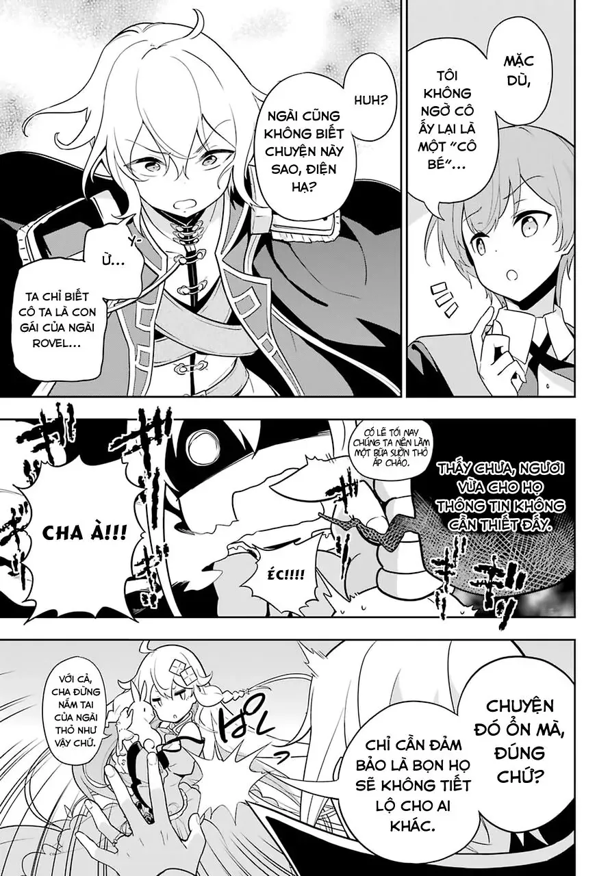 Chichi Wa Eiyuu, Haha Wa Seirei, Musume No Watashi Wa Tenseisha Chapter 33.2 - 11