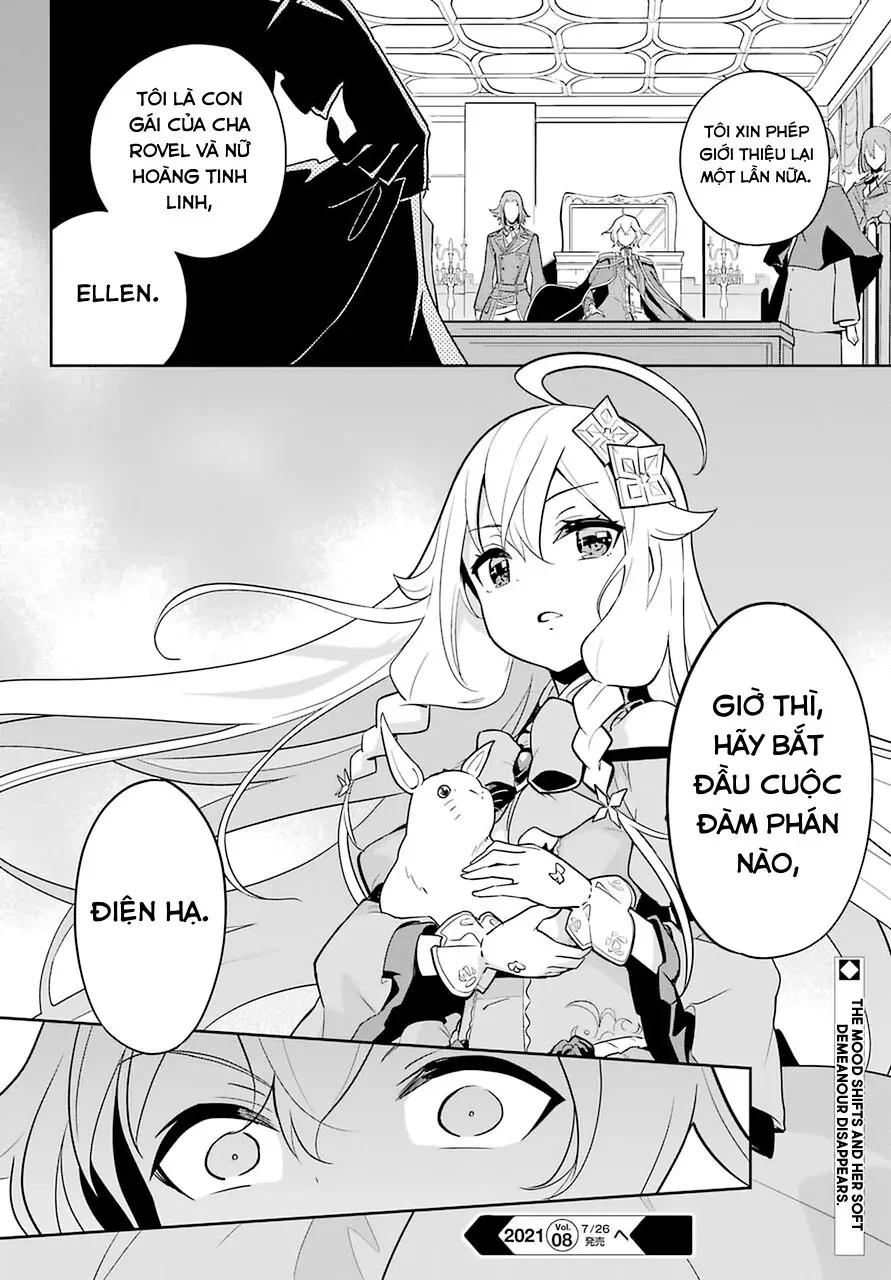 Chichi Wa Eiyuu, Haha Wa Seirei, Musume No Watashi Wa Tenseisha Chapter 33.2 - 12