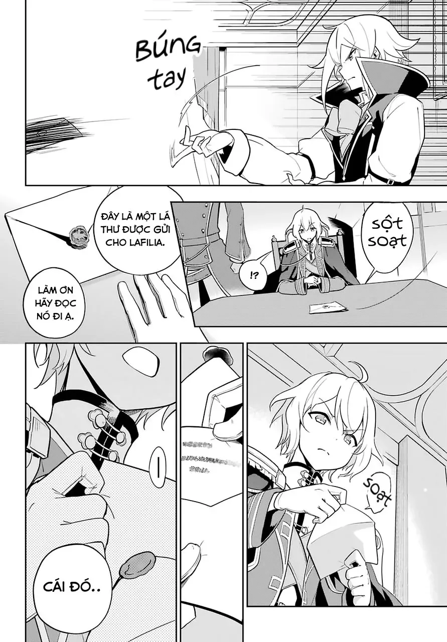 Chichi Wa Eiyuu, Haha Wa Seirei, Musume No Watashi Wa Tenseisha Chapter 33.2 - 14