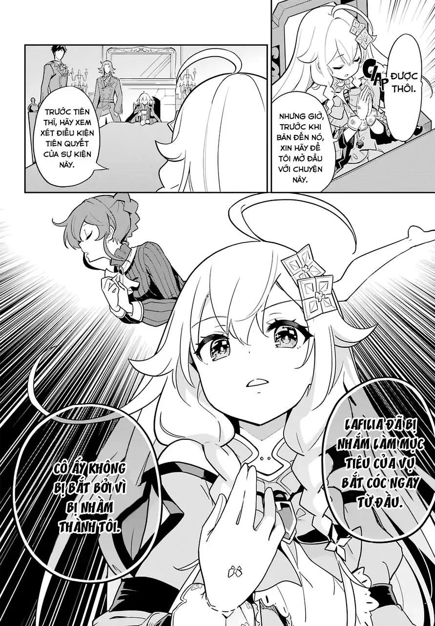 Chichi Wa Eiyuu, Haha Wa Seirei, Musume No Watashi Wa Tenseisha Chapter 33.2 - 16