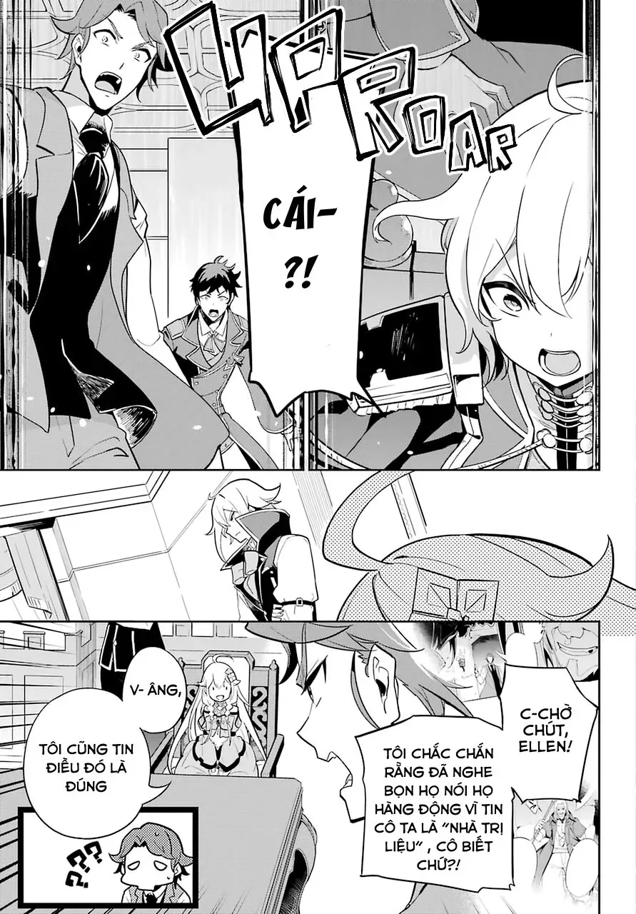 Chichi Wa Eiyuu, Haha Wa Seirei, Musume No Watashi Wa Tenseisha Chapter 33.2 - 17