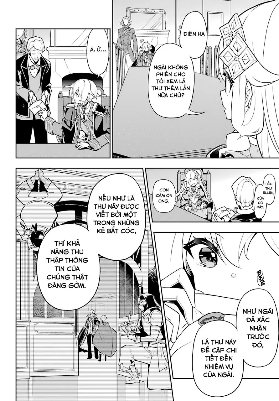 Chichi Wa Eiyuu, Haha Wa Seirei, Musume No Watashi Wa Tenseisha Chapter 33.2 - 18