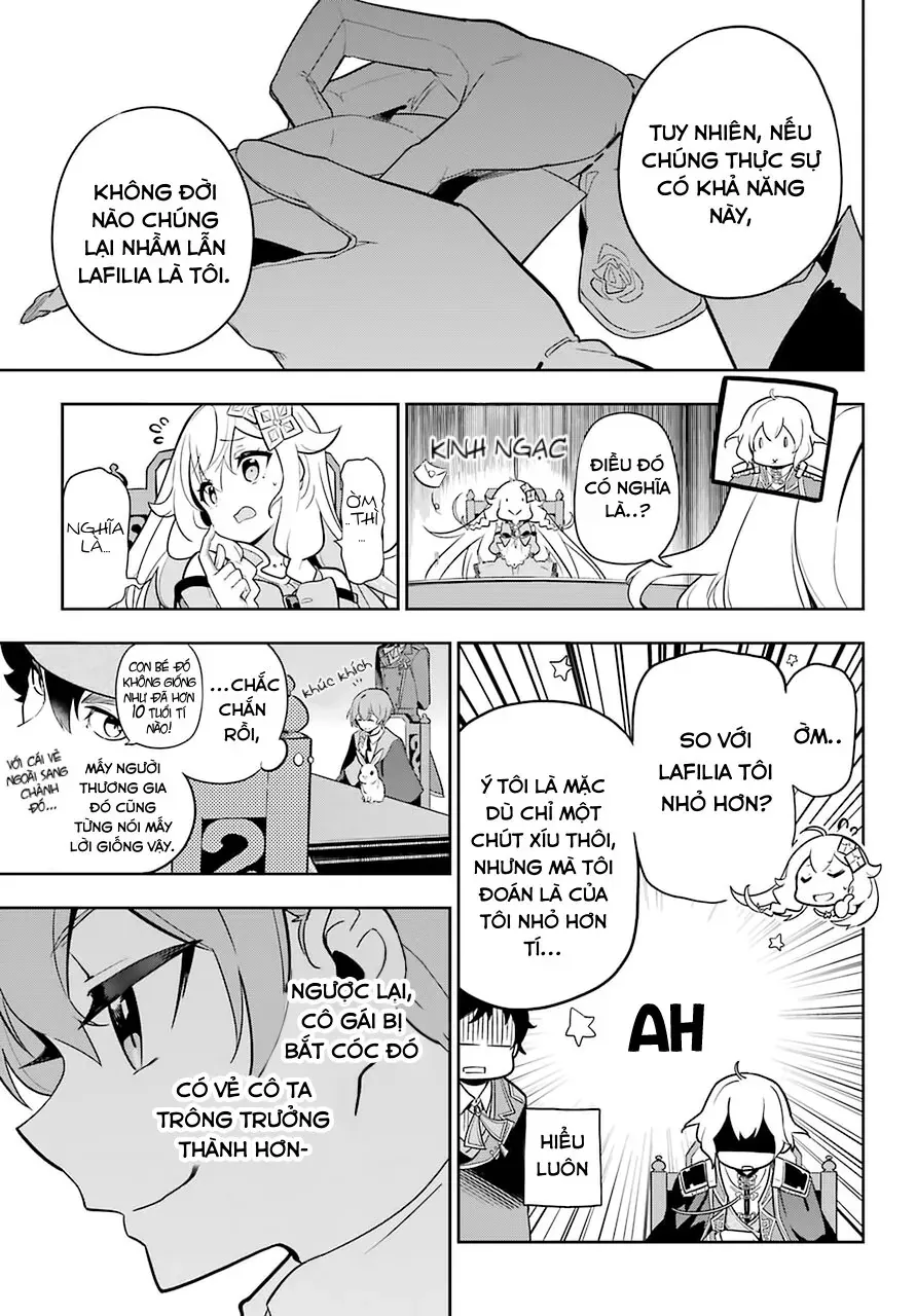 Chichi Wa Eiyuu, Haha Wa Seirei, Musume No Watashi Wa Tenseisha Chapter 33.2 - 19