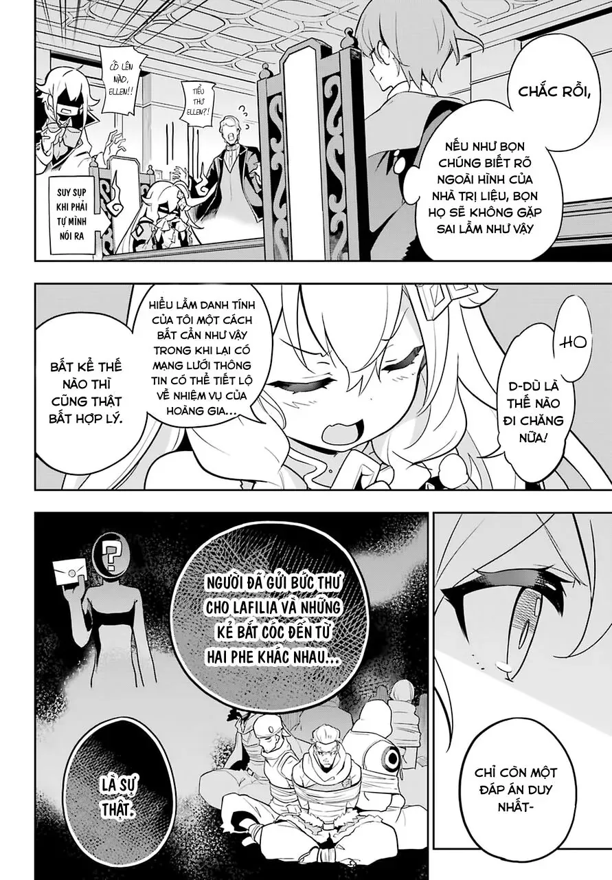 Chichi Wa Eiyuu, Haha Wa Seirei, Musume No Watashi Wa Tenseisha Chapter 33.2 - 20