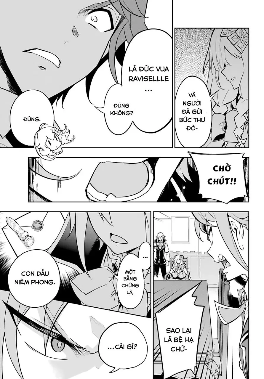 Chichi Wa Eiyuu, Haha Wa Seirei, Musume No Watashi Wa Tenseisha Chapter 33.2 - 21