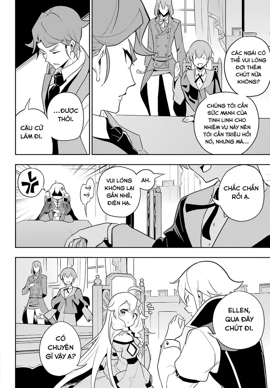 Chichi Wa Eiyuu, Haha Wa Seirei, Musume No Watashi Wa Tenseisha Chapter 33.2 - 6