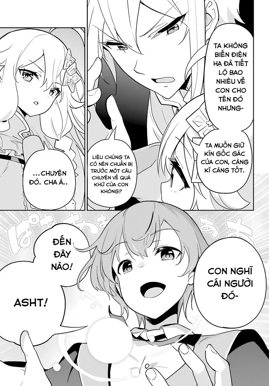 Chichi Wa Eiyuu, Haha Wa Seirei, Musume No Watashi Wa Tenseisha Chapter 33.2 - 7