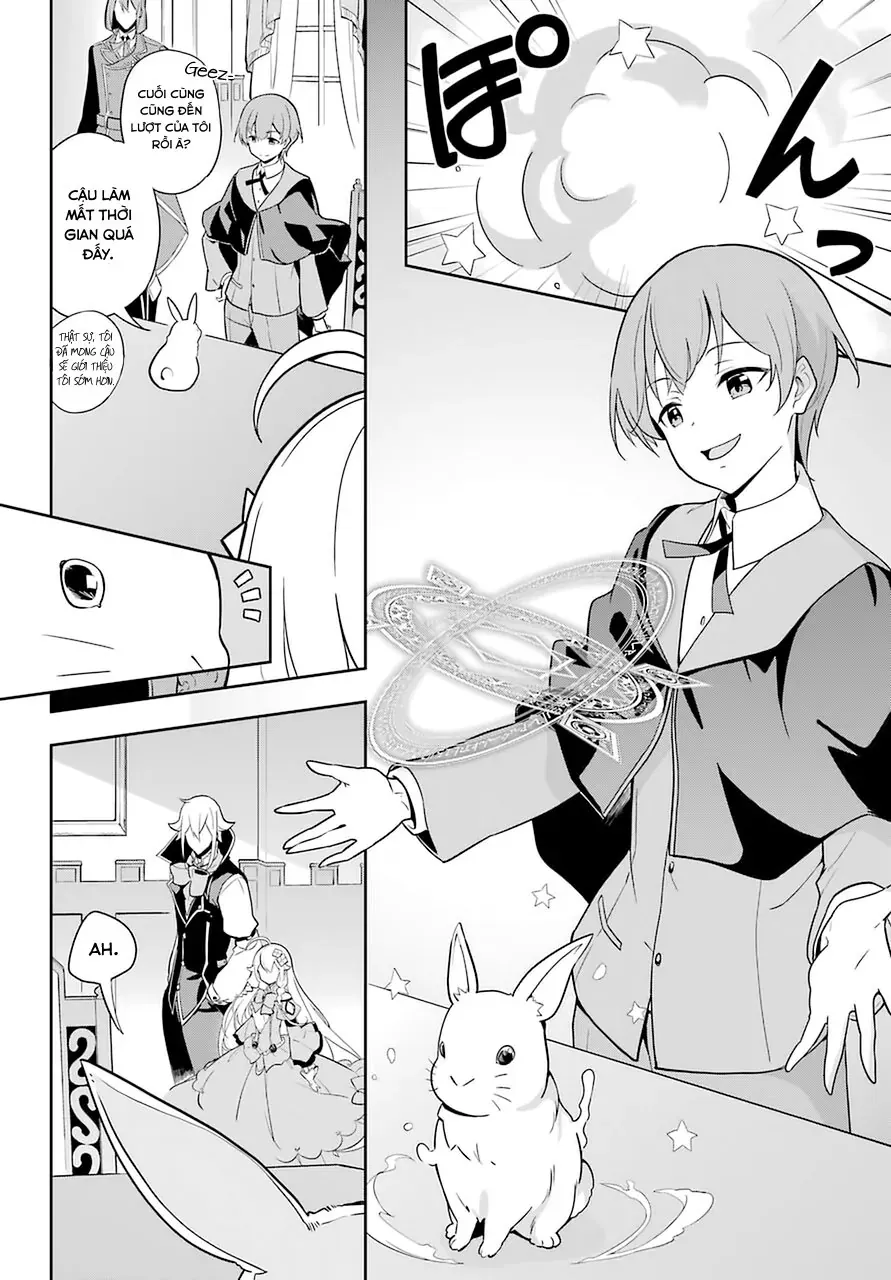 Chichi Wa Eiyuu, Haha Wa Seirei, Musume No Watashi Wa Tenseisha Chapter 33.2 - 8