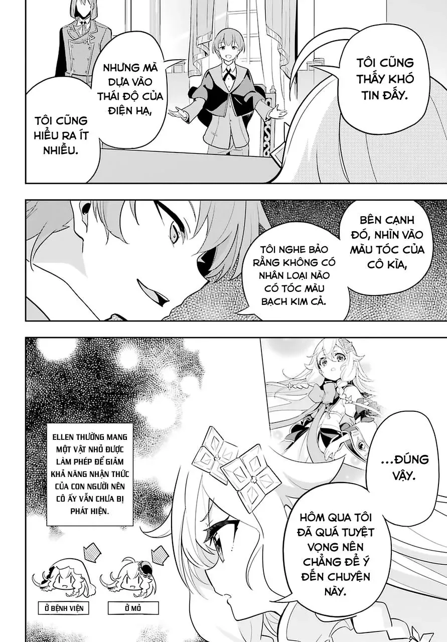 Chichi Wa Eiyuu, Haha Wa Seirei, Musume No Watashi Wa Tenseisha Chapter 33.2 - 10