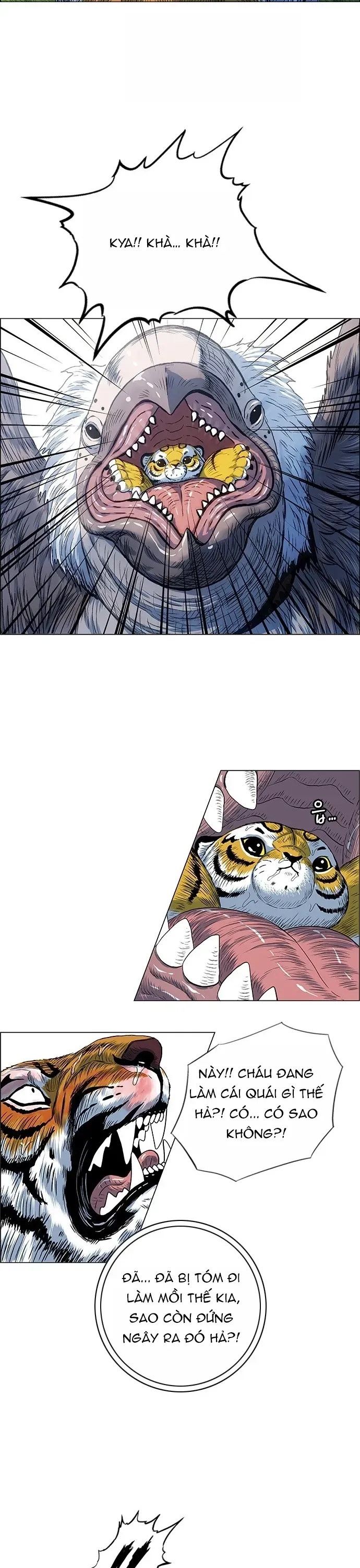 Anh Trai Tôi Là Hổ Chapter 131 - 3