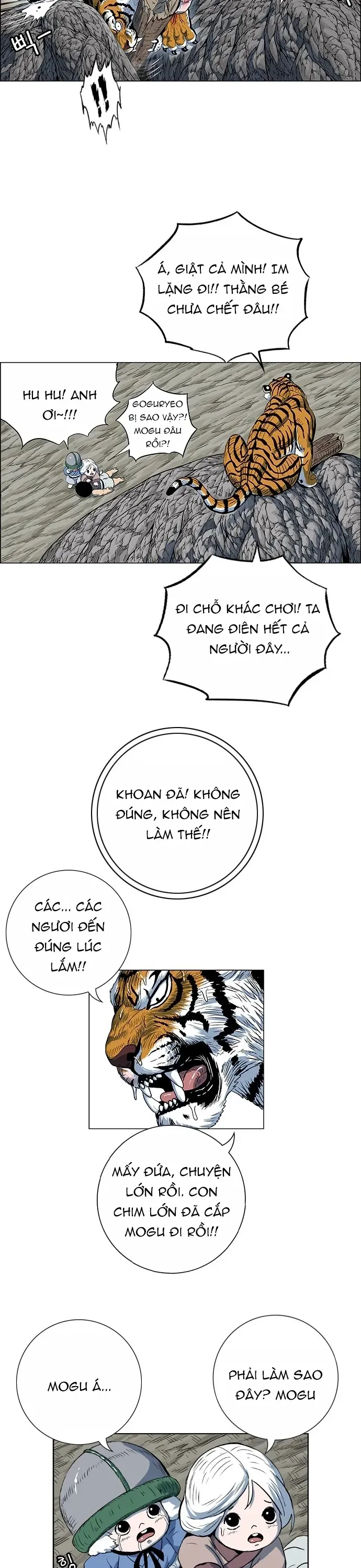 Anh Trai Tôi Là Hổ Chapter 131 - 26