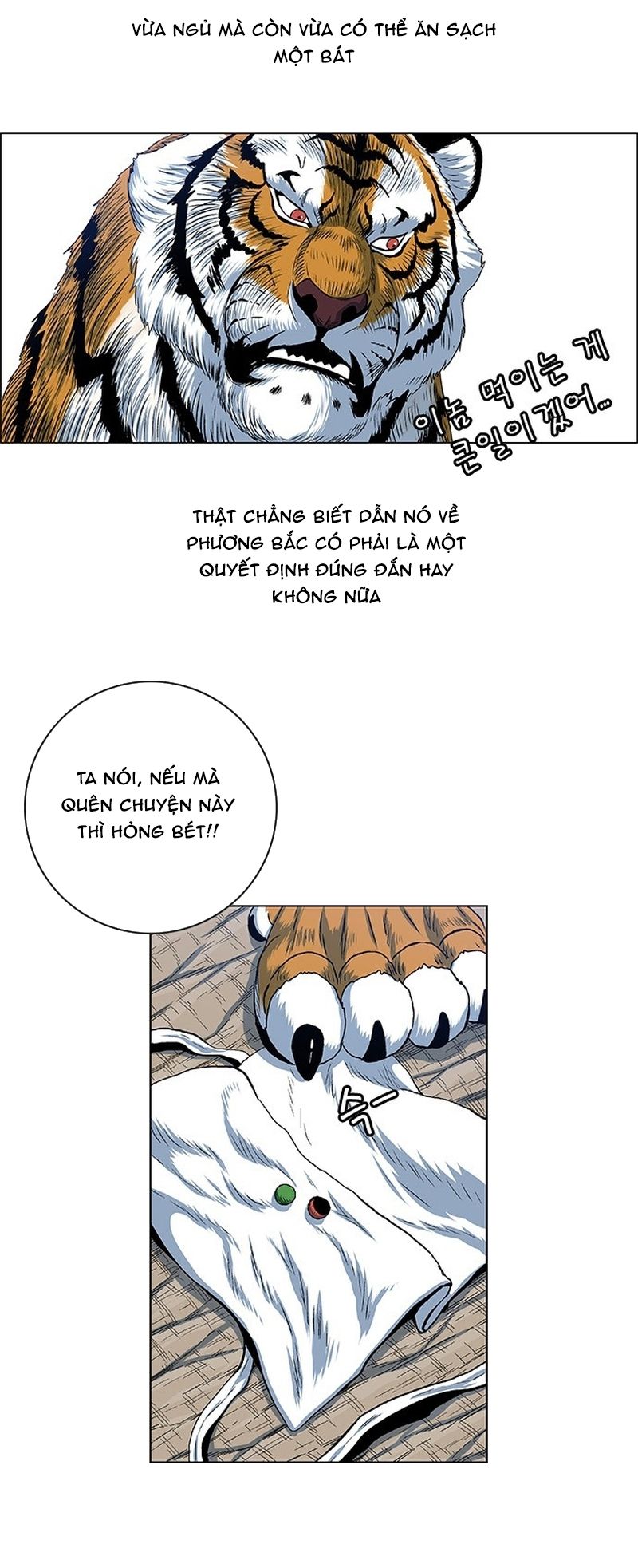 Anh Trai Tôi Là Hổ Chapter 134 - 11