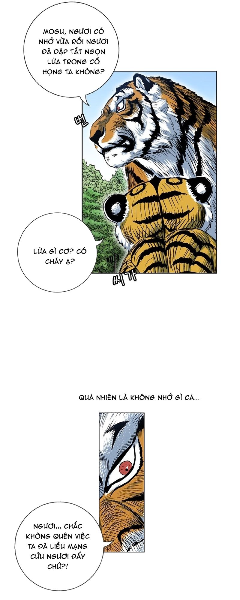 Anh Trai Tôi Là Hổ Chapter 134 - 23