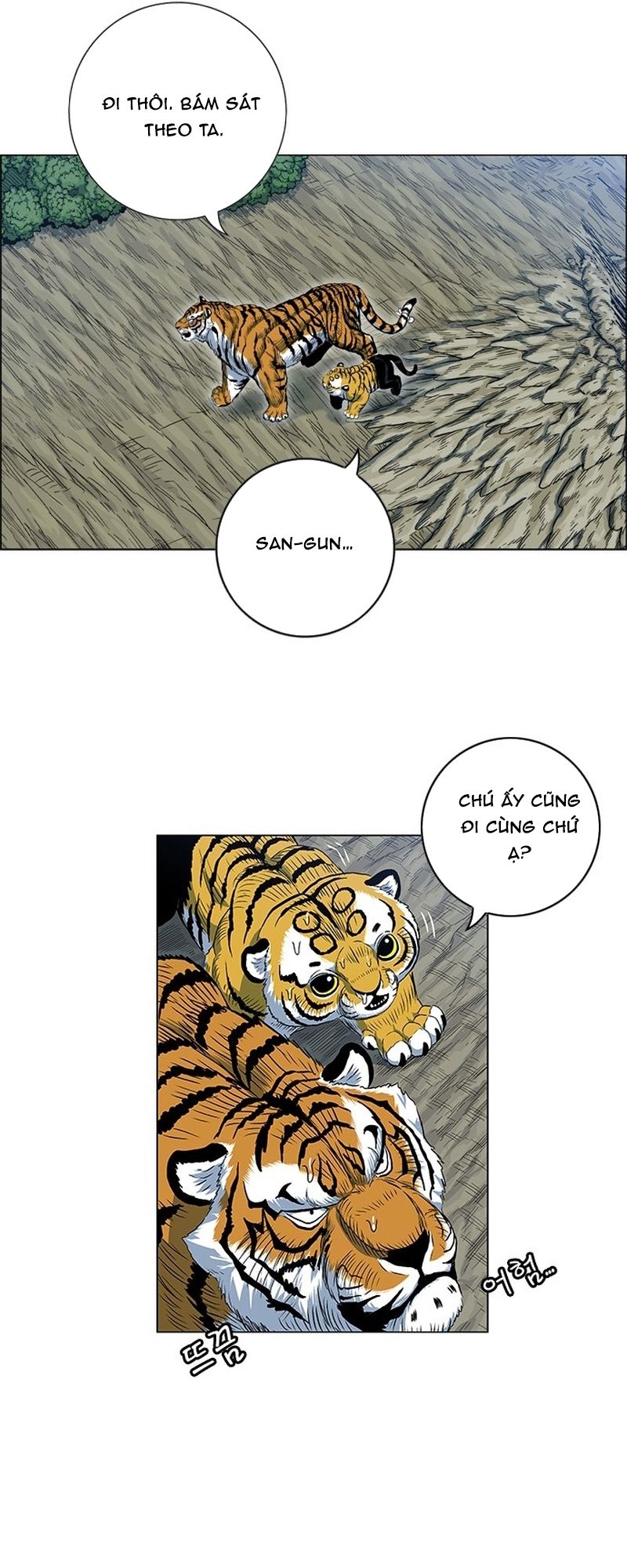 Anh Trai Tôi Là Hổ Chapter 134 - 27