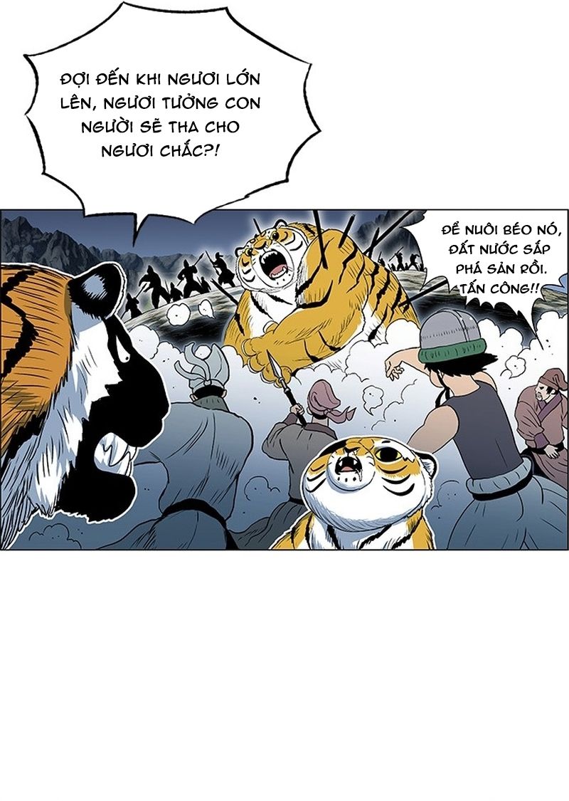 Anh Trai Tôi Là Hổ Chapter 134 - 34
