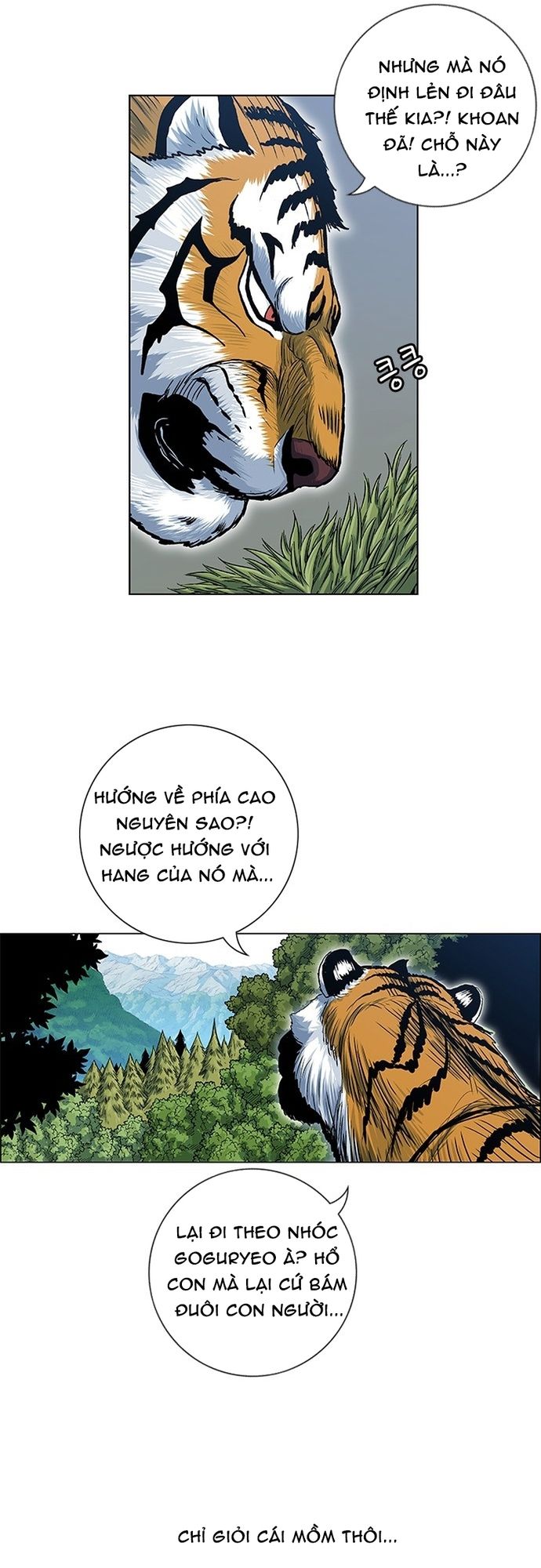 Anh Trai Tôi Là Hổ Chapter 135 - 3