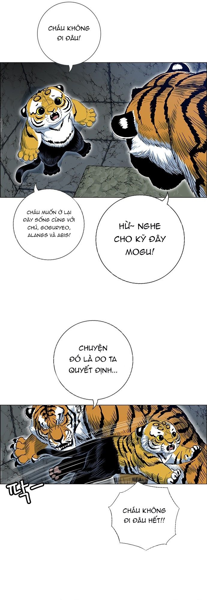 Anh Trai Tôi Là Hổ Chapter 136 - 26