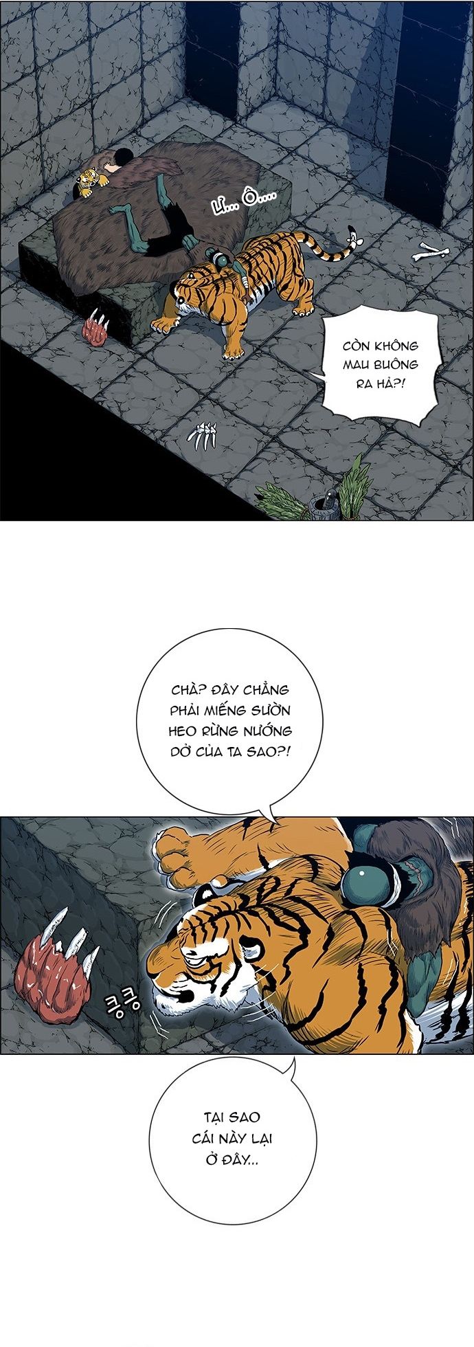 Anh Trai Tôi Là Hổ Chapter 136 - 33