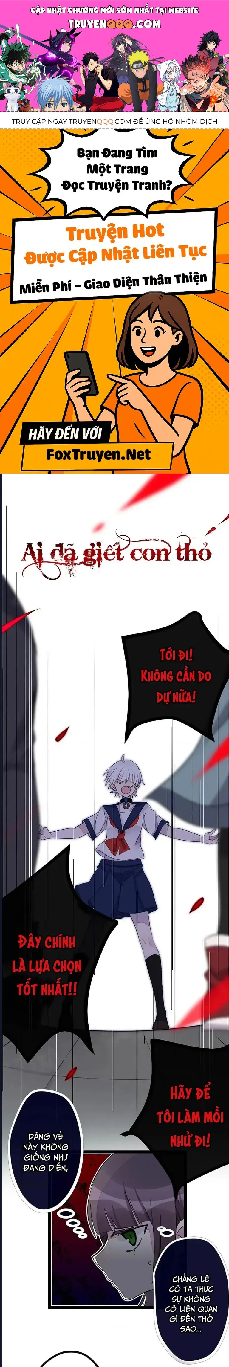 Ai Đã Giết Con Thỏ? Chapter 11.2 - 1