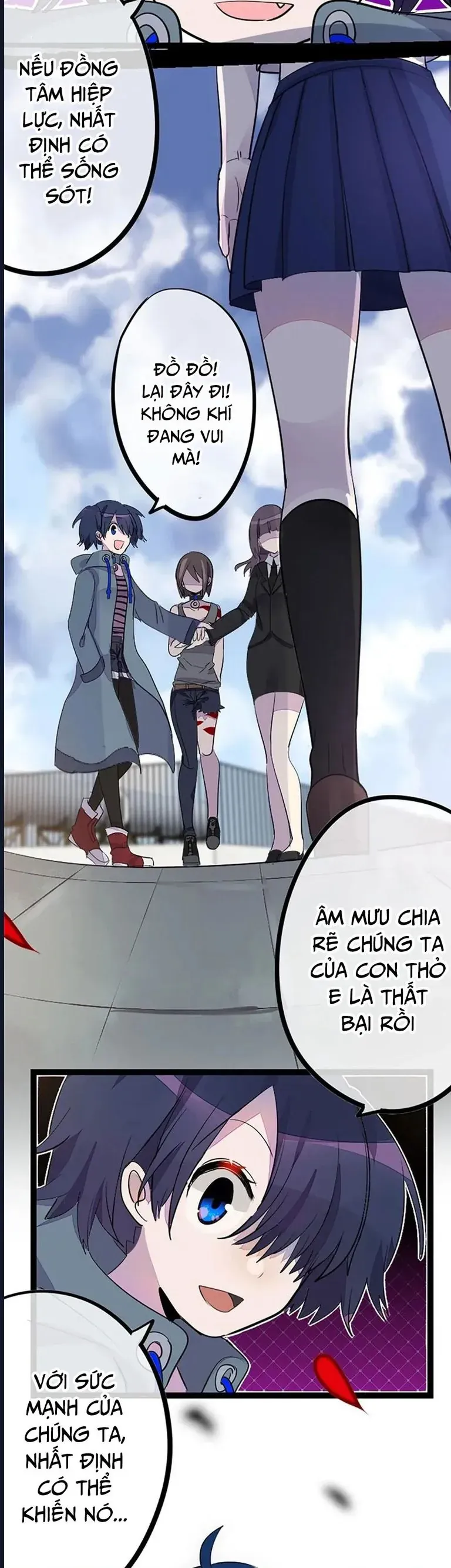 Ai Đã Giết Con Thỏ? Chapter 11.2 - 17