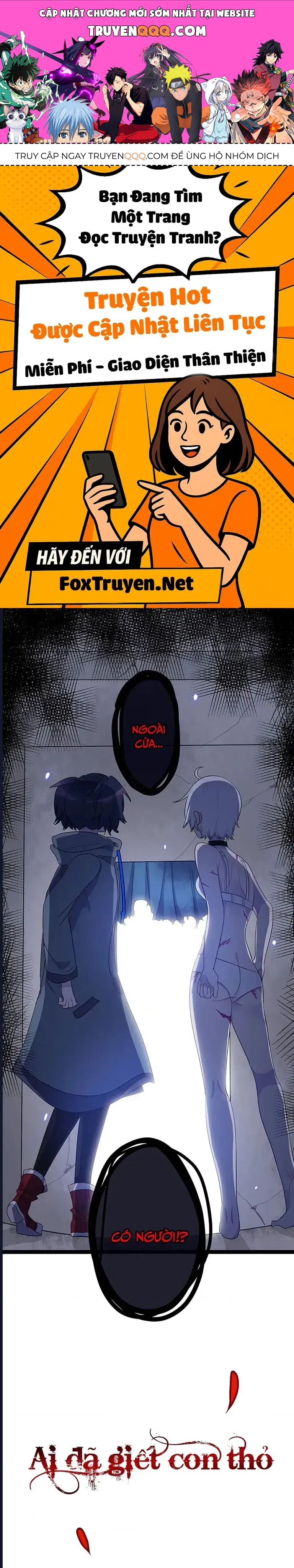 Ai Đã Giết Con Thỏ? Chapter 13.1 - 1