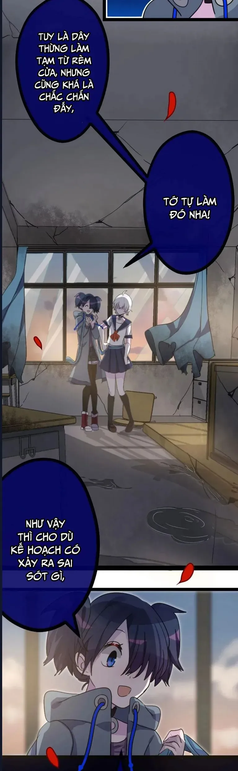 Ai Đã Giết Con Thỏ? Chapter 14.1 - 2