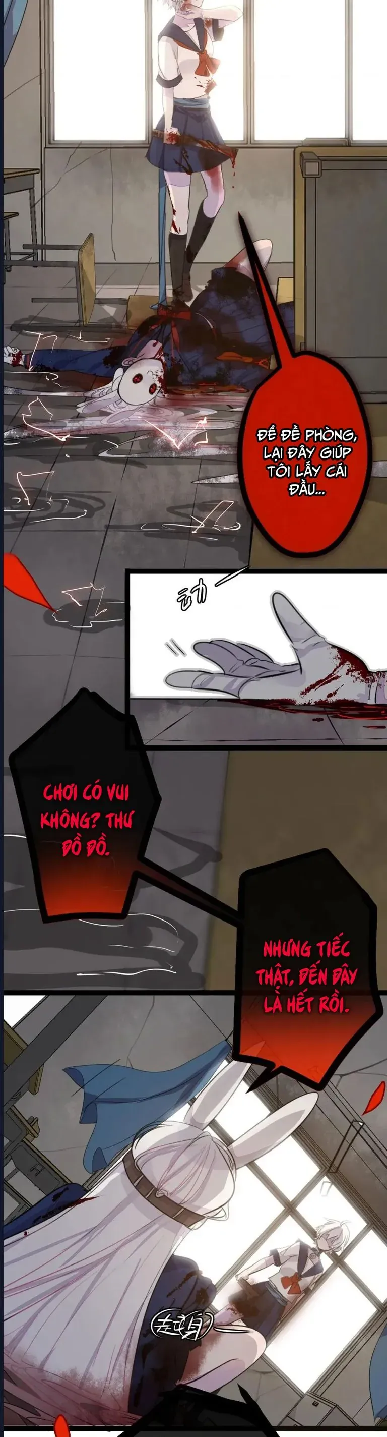 Ai Đã Giết Con Thỏ? Chapter 15.1 - 17