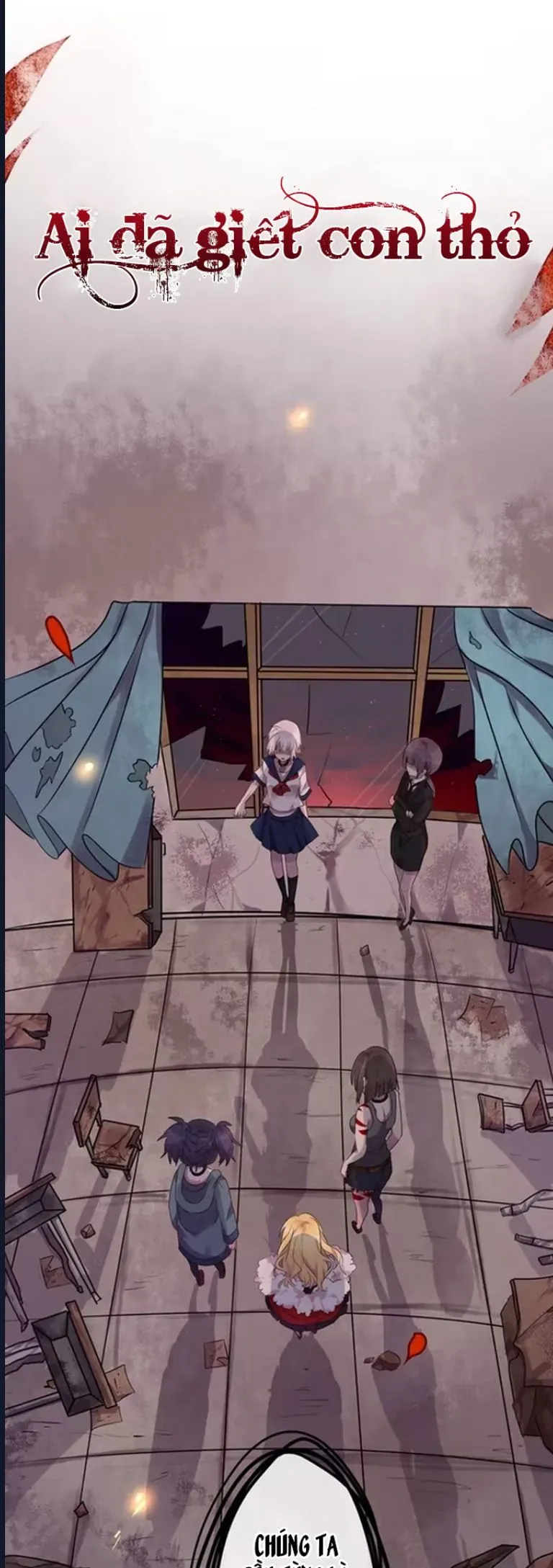 Ai Đã Giết Con Thỏ? Chapter 3 - 2