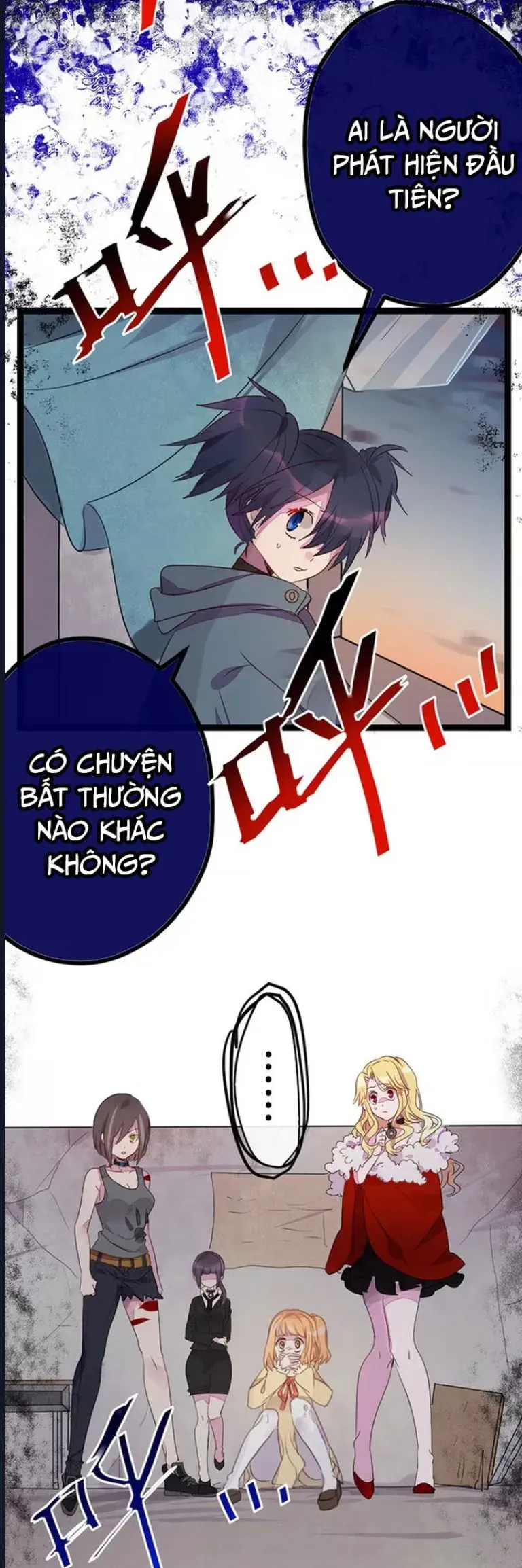 Ai Đã Giết Con Thỏ? Chapter 4 - 7