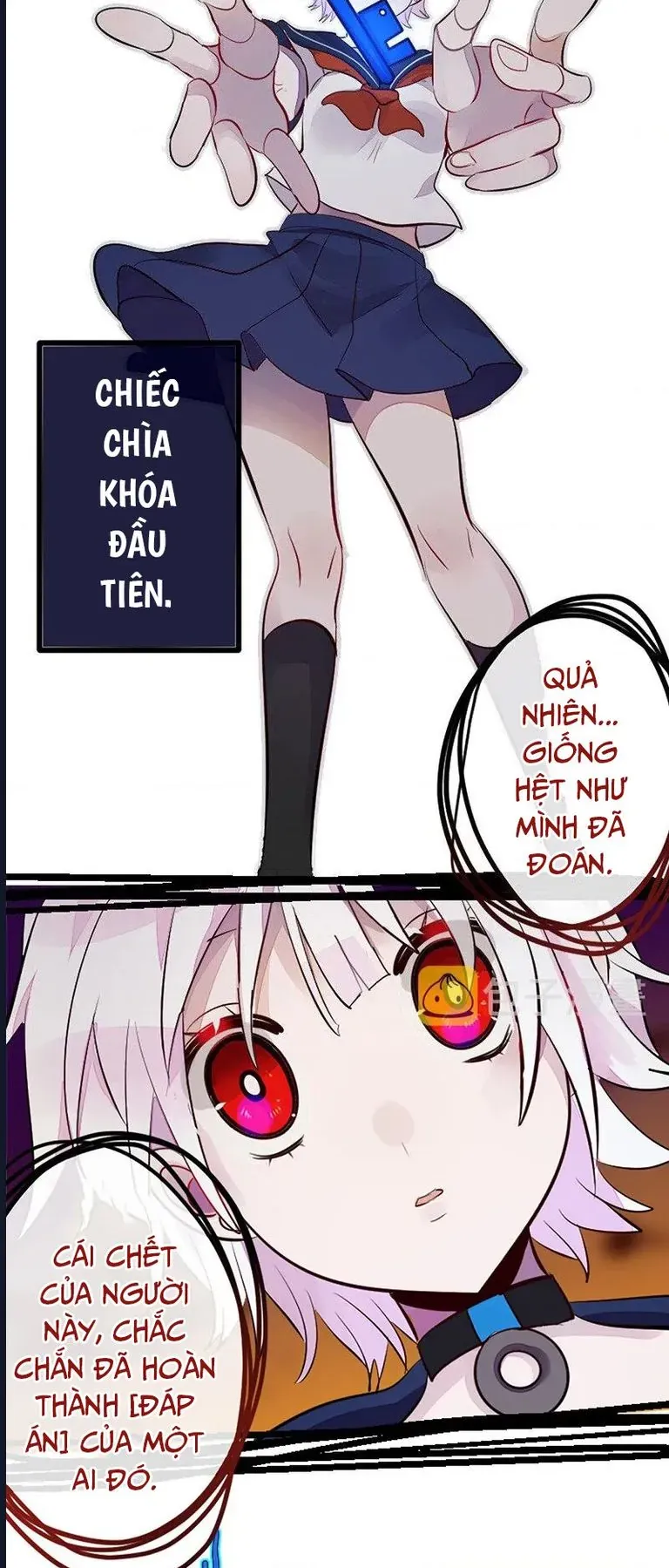 Ai Đã Giết Con Thỏ? Chapter 5 - 8