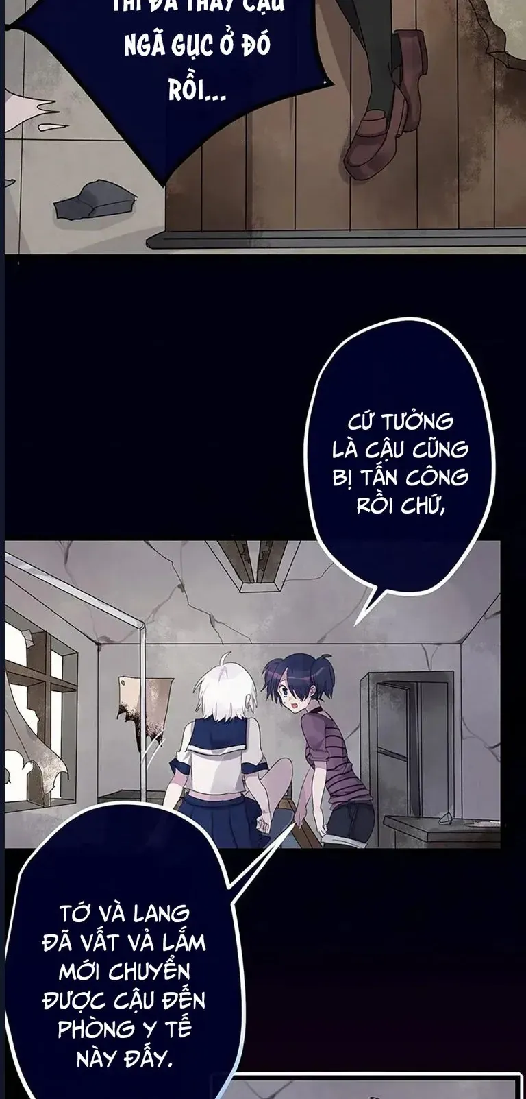 Ai Đã Giết Con Thỏ? Chapter 7.1 - 15