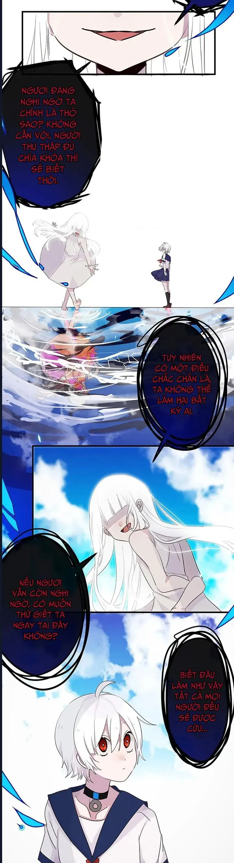 Ai Đã Giết Con Thỏ? Chapter 7.1 - 9