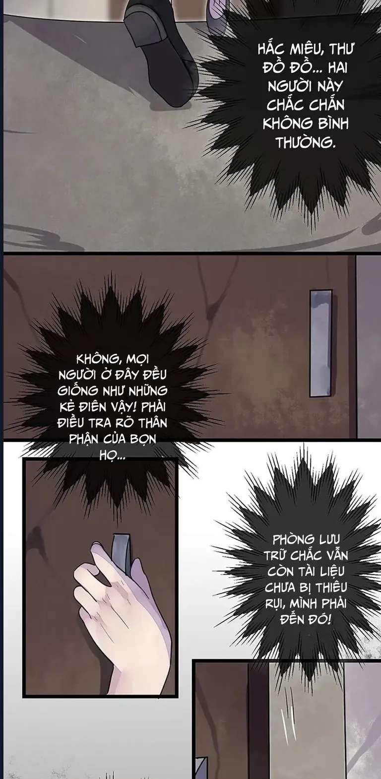 Ai Đã Giết Con Thỏ? Chapter 7.2 - 21