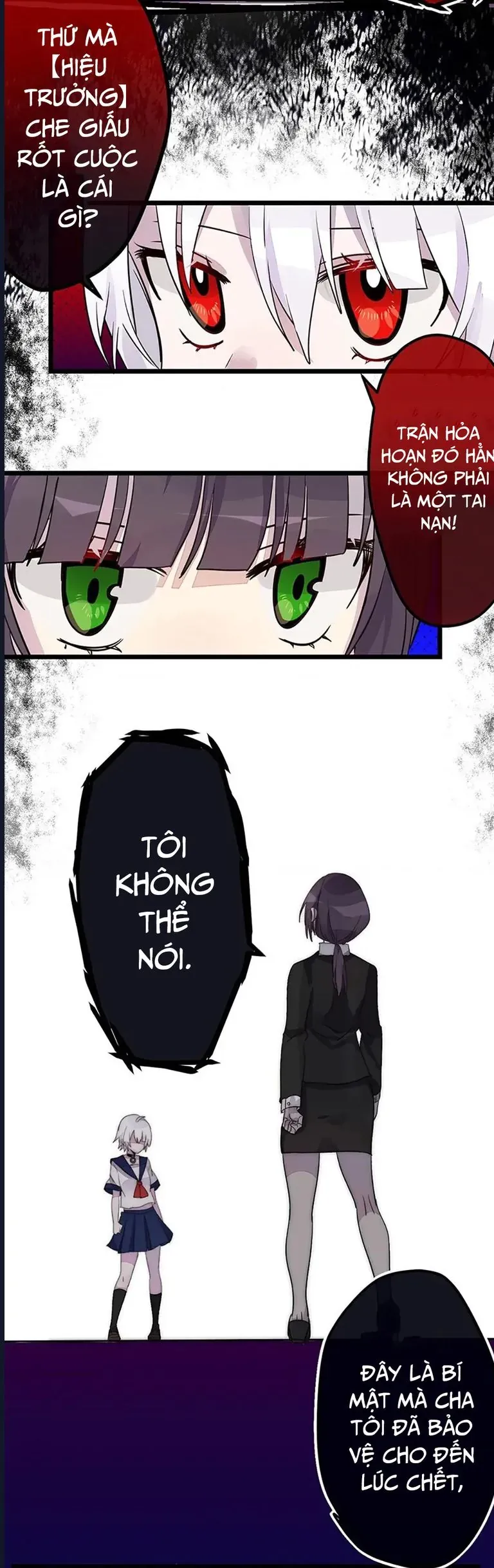 Ai Đã Giết Con Thỏ? Chapter 7.2 - 8