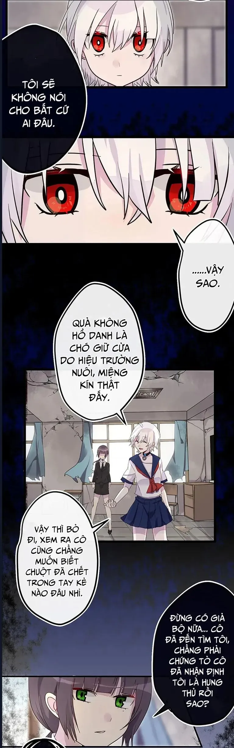 Ai Đã Giết Con Thỏ? Chapter 7.2 - 9