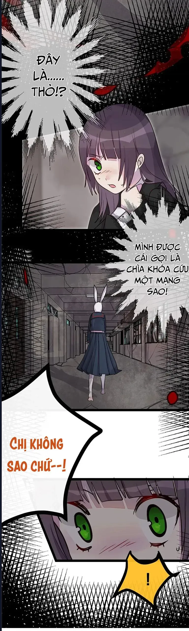 Ai Đã Giết Con Thỏ? Chapter 8.1 - 14