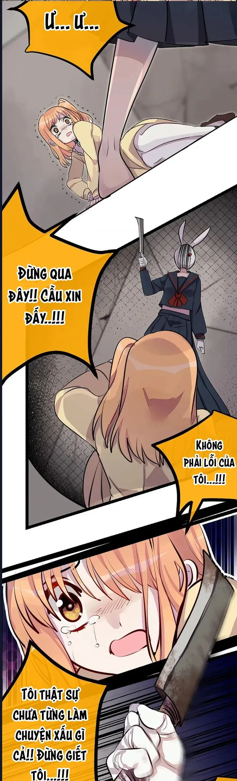 Ai Đã Giết Con Thỏ? Chapter 8.1 - 23