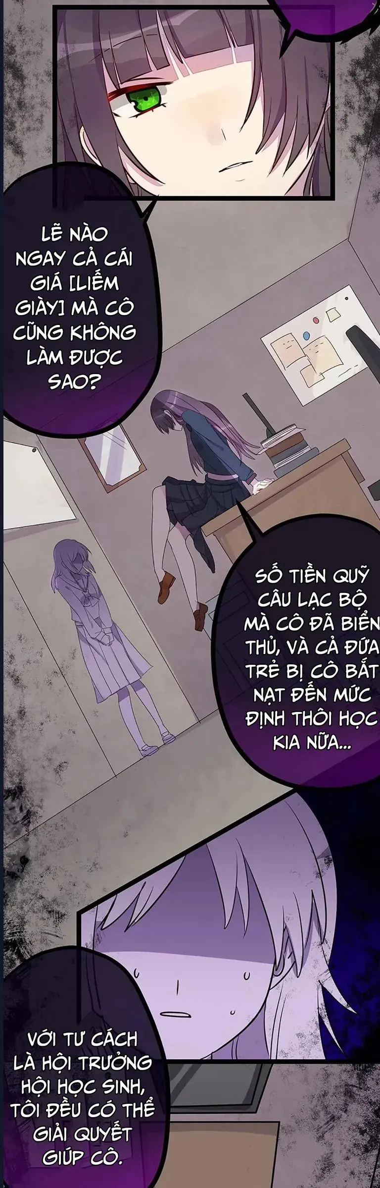 Ai Đã Giết Con Thỏ? Chapter 8.1 - 4