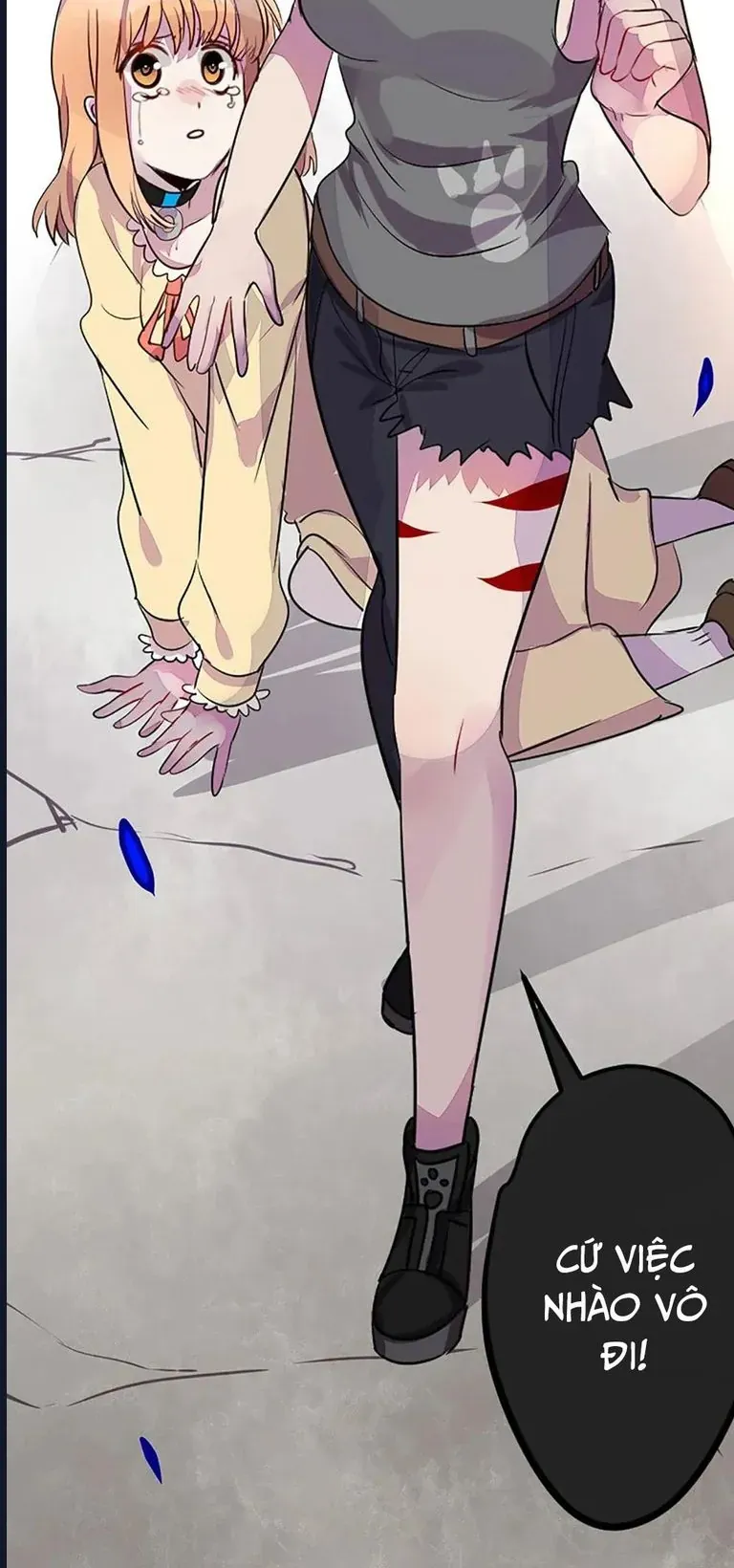 Ai Đã Giết Con Thỏ? Chapter 8.2 - 2