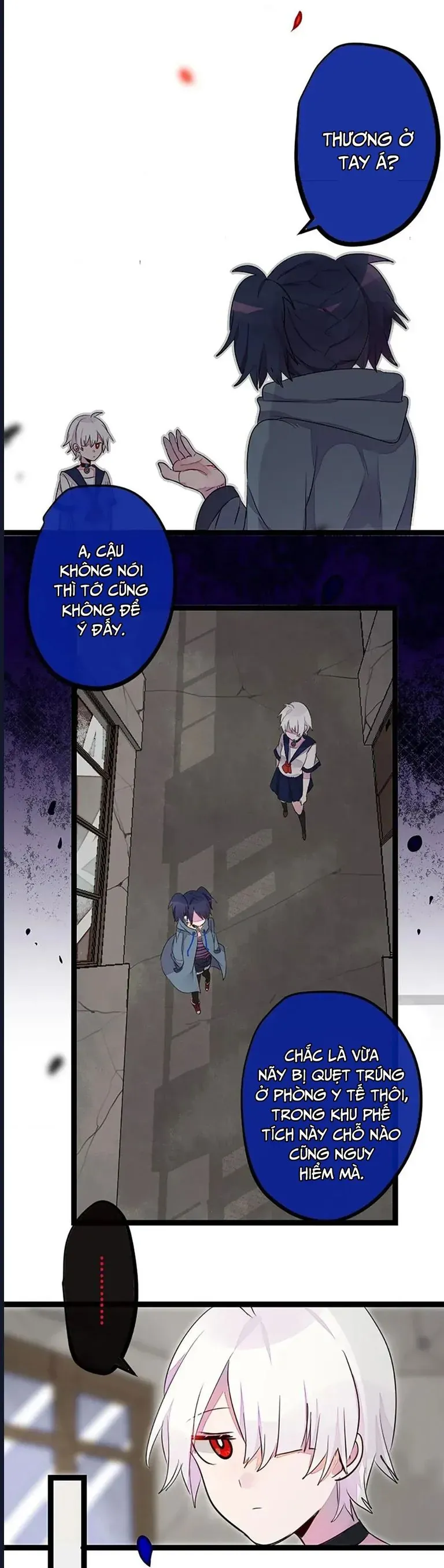 Ai Đã Giết Con Thỏ? Chapter 9.1 - 3