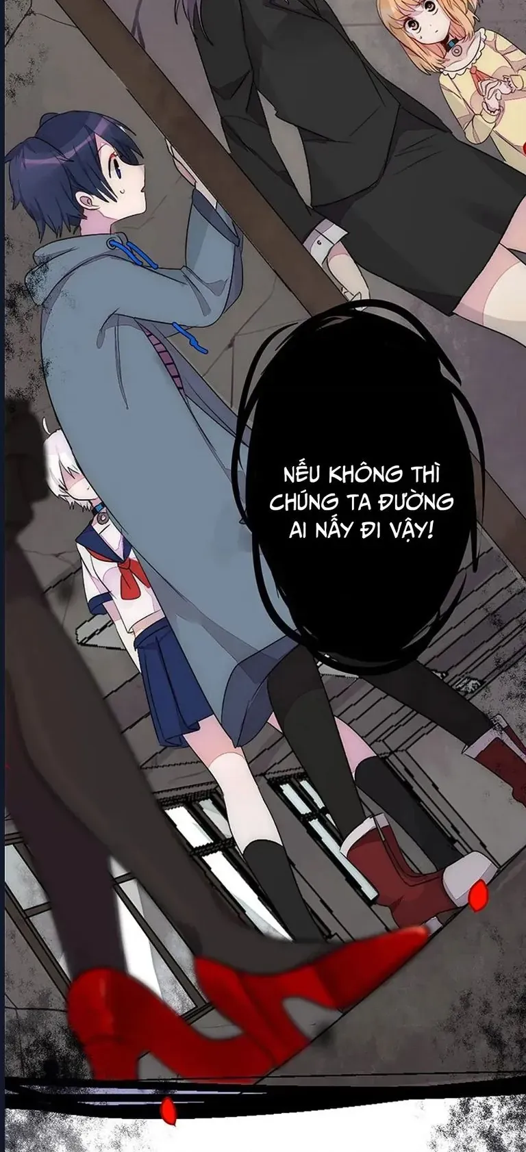 Ai Đã Giết Con Thỏ? Chapter 9.1 - 8