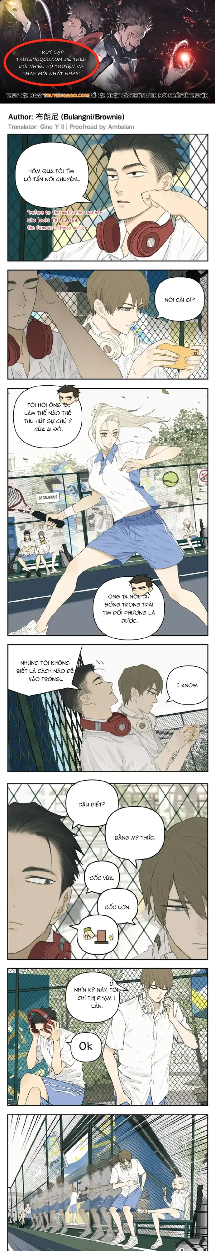 Friendzone Chapter 101 - 1