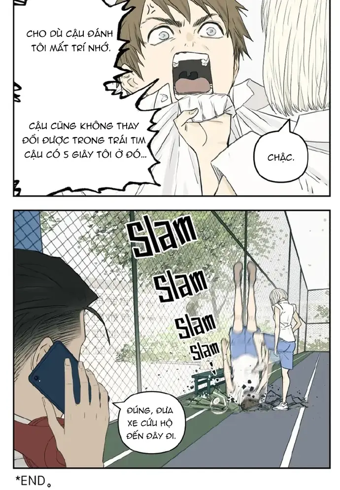 Friendzone Chapter 101 - 5