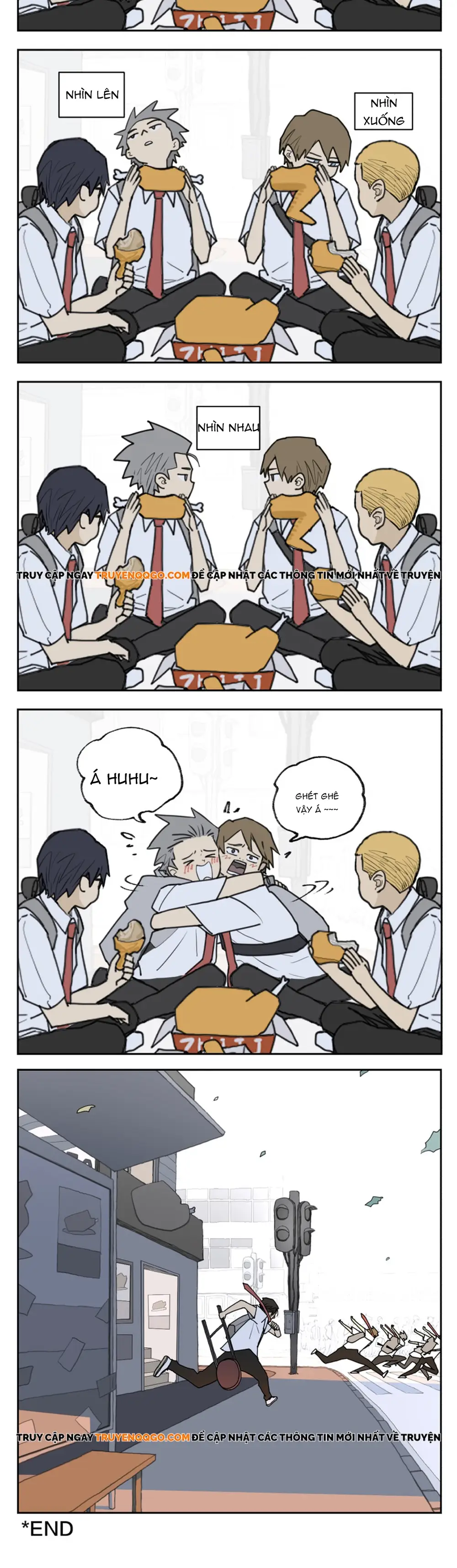 Friendzone Chapter 121 - 7