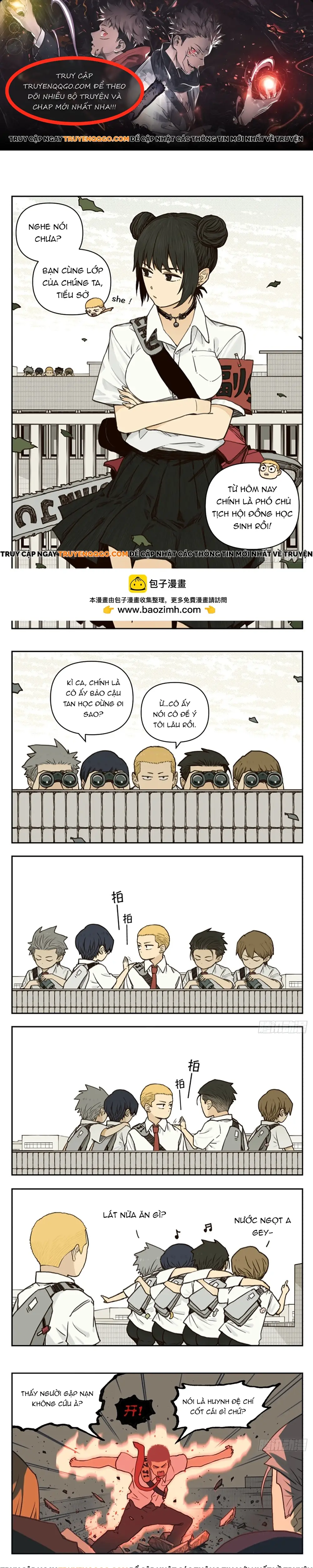 Friendzone Chapter 124 - 1