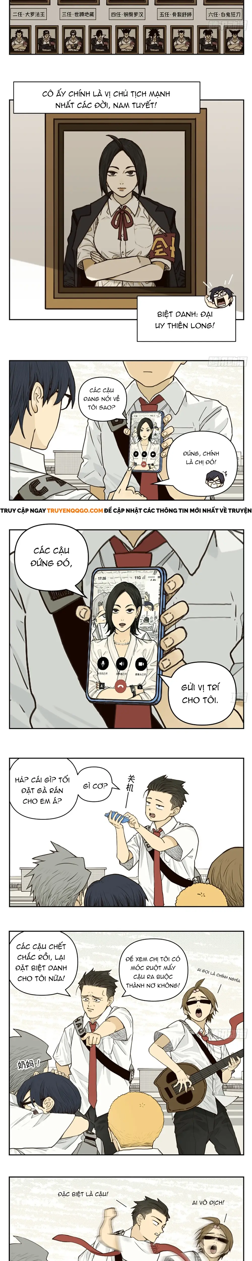 Friendzone Chapter 124 - 5