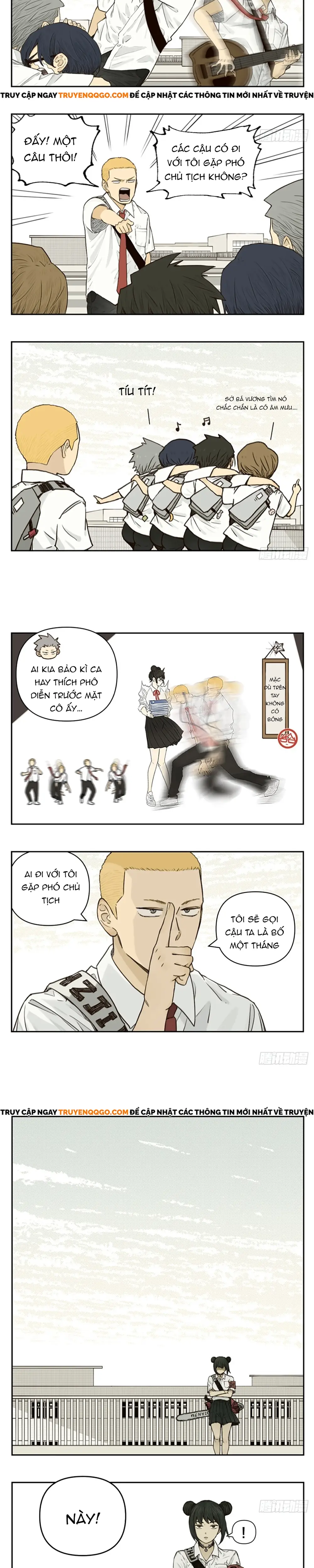 Friendzone Chapter 124 - 6