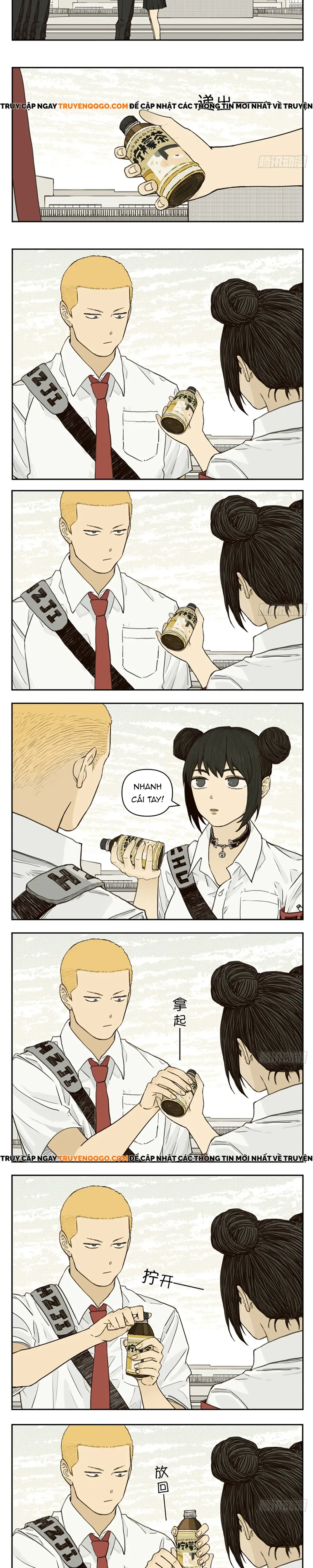 Friendzone Chapter 124 - 8